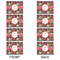 Daisies Linen Placemat - APPROVAL Set of 4 (double sided)