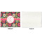 Daisies Linen Placemat - APPROVAL Single (single sided)