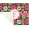 Daisies Linen Placemat - Folded Corner (single side)