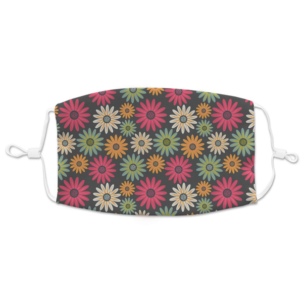 Custom Daisies Adult Cloth Face Mask - XLarge