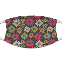 Daisies Cloth Face Mask (T-Shirt Fabric)