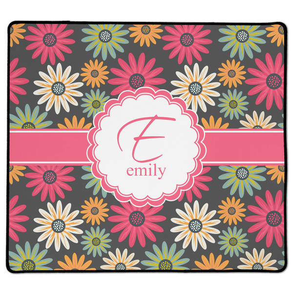 Custom Daisies XL Gaming Mouse Pad - 18" x 16" (Personalized)