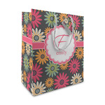 Daisies Medium Gift Bag (Personalized)