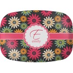 Daisies Melamine Platter (Personalized)