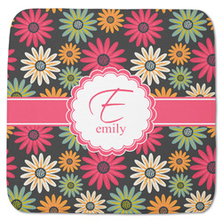 Daisies Memory Foam Bath Mat - 48"x48" (Personalized)