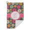 Daisies Microfiber Golf Towels Small - FRONT FOLDED