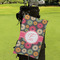 Daisies Microfiber Golf Towels - Small - LIFESTYLE