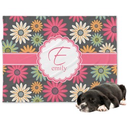 Daisies Dog Blanket (Personalized)