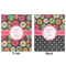 Daisies Minky Blanket - 50"x60" - Double Sided - Front & Back