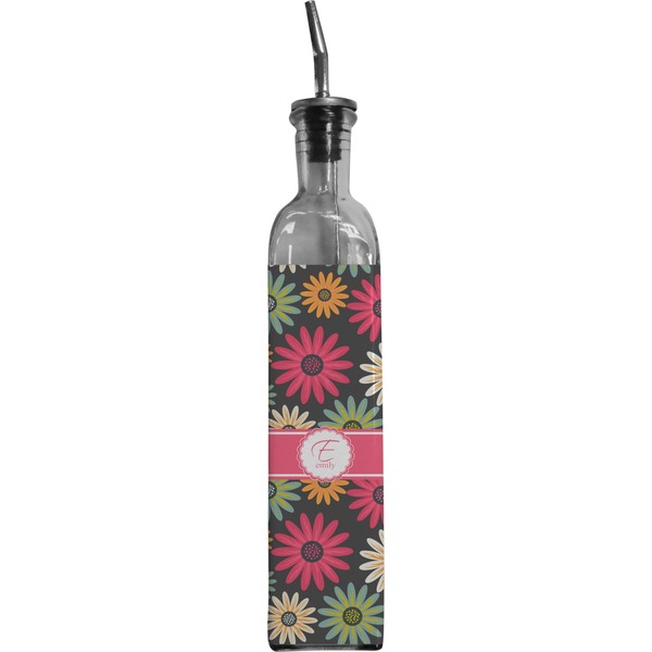 Custom Daisies Oil Dispenser Bottle (Personalized)