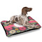 Daisies Outdoor Dog Beds - Large - IN CONTEXT