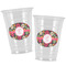 Daisies Party Cups - 16oz - Alt View