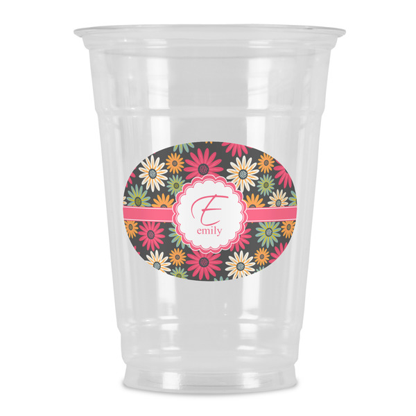 Custom Daisies Party Cups - 16oz (Personalized)