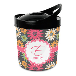 Daisies Plastic Ice Bucket (Personalized)