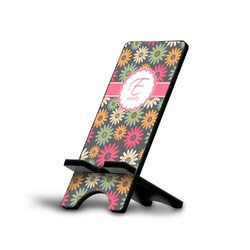 Daisies Cell Phone Stand (Small) (Personalized)