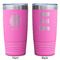 Daisies Pink Polar Camel Tumbler - 20oz - Double Sided - Approval