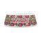 Daisies Plastic Dog Bowls - Medium - FRONT