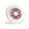 Daisies Plastic Party Appetizer & Dessert Plates - Main/Front