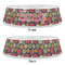 Daisies Plastic Pet Bowls - Large - APPROVAL