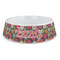 Daisies Plastic Pet Bowls - Large - MAIN