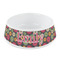 Daisies Plastic Pet Bowls - Small - MAIN