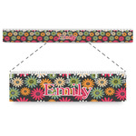 Daisies Plastic Ruler - 12" (Personalized)