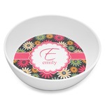 Daisies Melamine Bowl - 8 oz (Personalized)