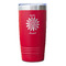 Daisies Red Polar Camel Tumbler - 20oz - Single Sided - Approval