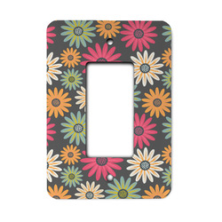 Daisies Rocker Style Light Switch Cover