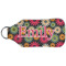 Daisies Sanitizer Holder Keychain - Large (Back)