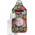 Daisies Hand Sanitizer & Keychain Holder - Large (Personalized)