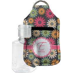 Daisies Hand Sanitizer & Keychain Holder - Small (Personalized)