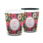 Daisies Ceramic Shot Glass - 1.5 oz (Personalized)