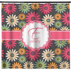 Daisies Shower Curtain - 71" x 74" (Personalized)