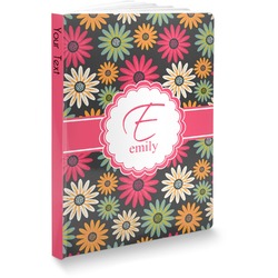 Daisies Softbound Notebook - 5.75" x 8" (Personalized)