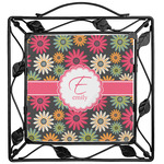 Daisies Square Trivet (Personalized)