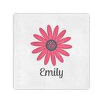 Daisies Standard Cocktail Napkins (Personalized)