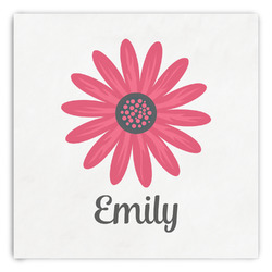 Daisies Paper Dinner Napkins (Personalized)