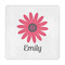 Daisies Standard Decorative Napkins (Personalized)