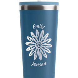 Daisies RTIC Everyday Tumbler with Straw - 28oz (Personalized)