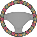 Daisies Steering Wheel Cover
