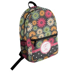 Daisies Student Backpack (Personalized)