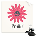 Daisies Sublimation Transfer (Personalized)