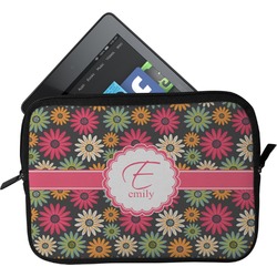 Daisies Tablet Case / Sleeve - Small (Personalized)