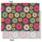 Daisies Tissue Paper - Heavyweight - Large - Front & Back