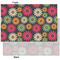 Daisies Tissue Paper - Heavyweight - XL - Front & Back