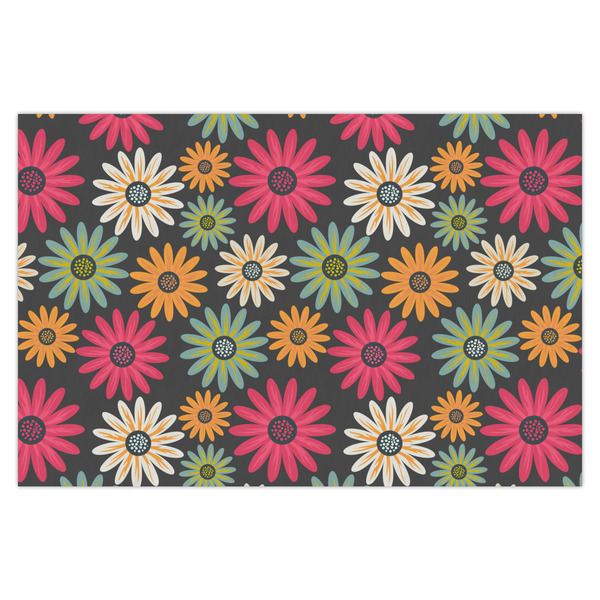 Custom Daisies X-Large Tissue Papers Sheets - Heavyweight