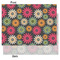 Daisies Tissue Paper - Lightweight - Medium - Front & Back