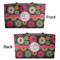 Daisies Tote w/Black Handles - Front & Back Views