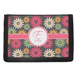 Daisies Trifold Wallet (Personalized)